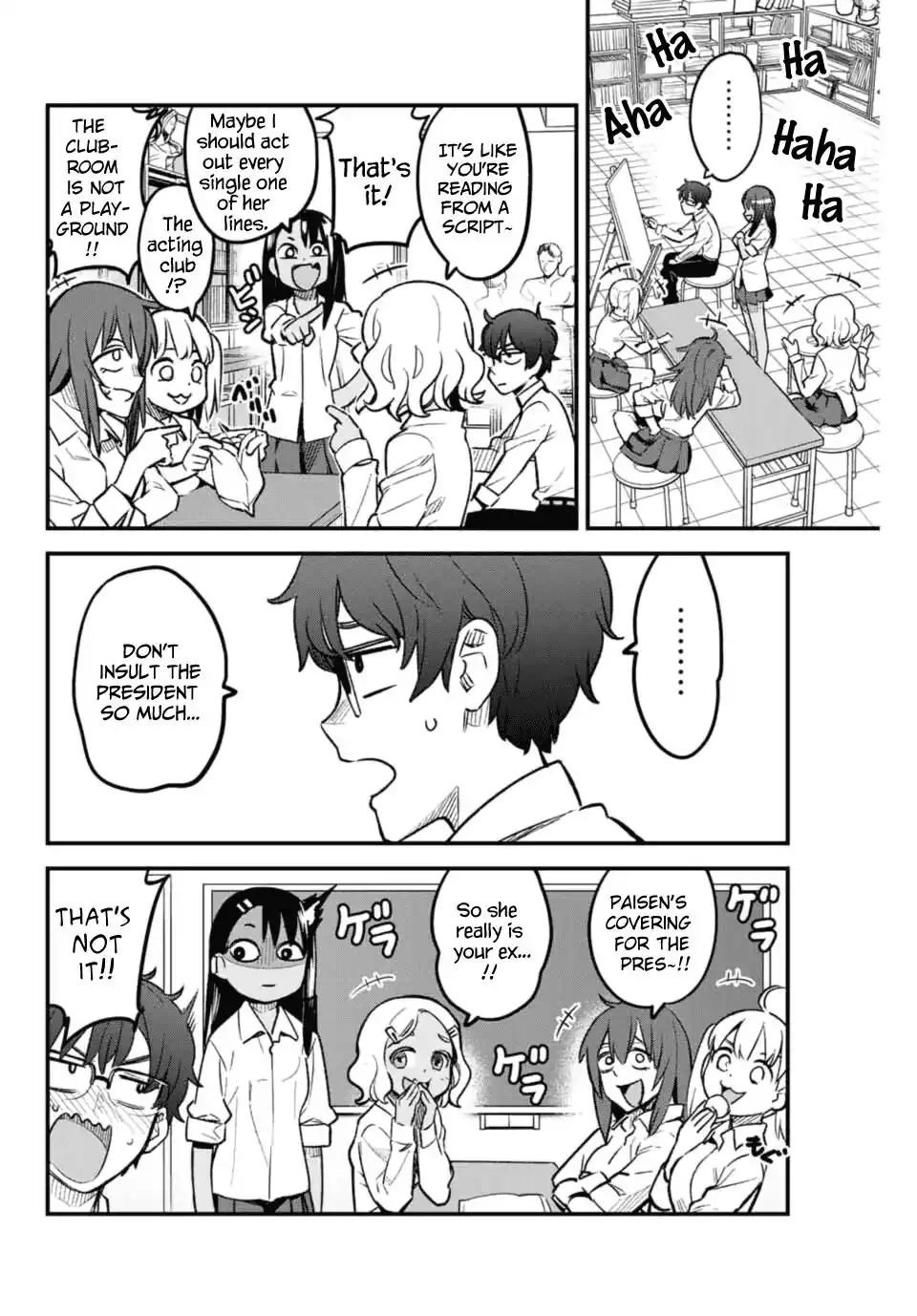 Please don't bully me, Nagatoro Chapter 39 2